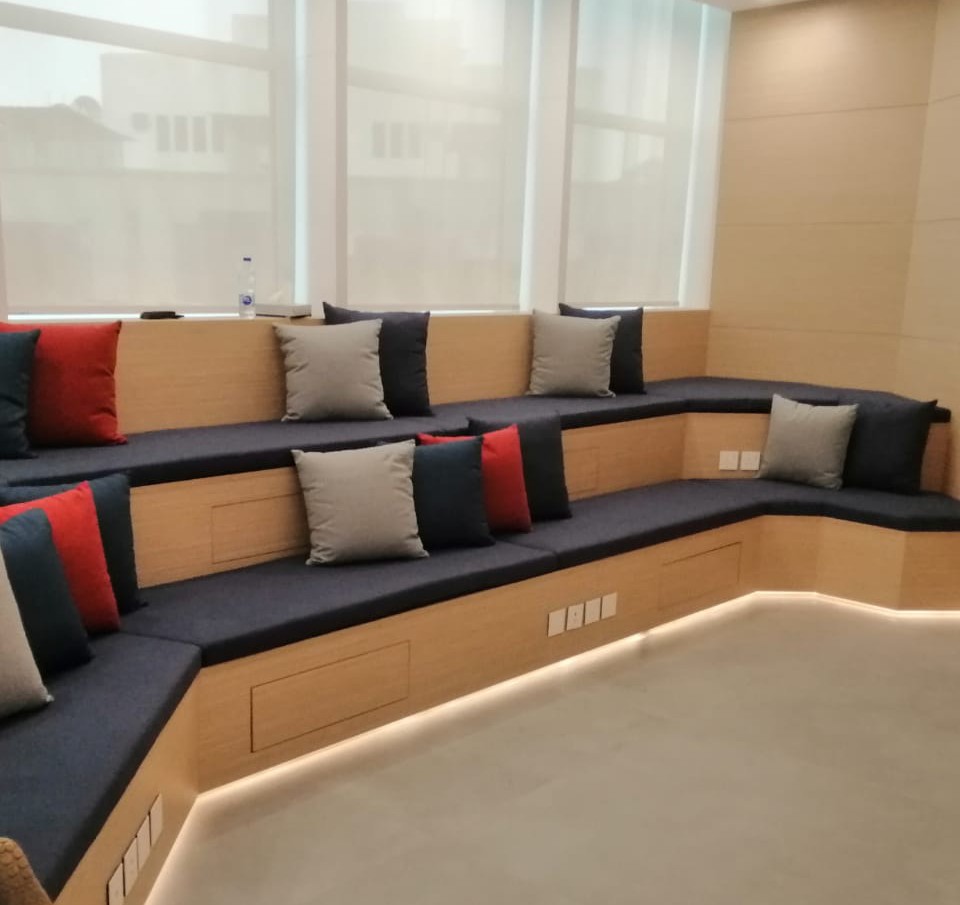 Luxury sofa upholstery masterpiece